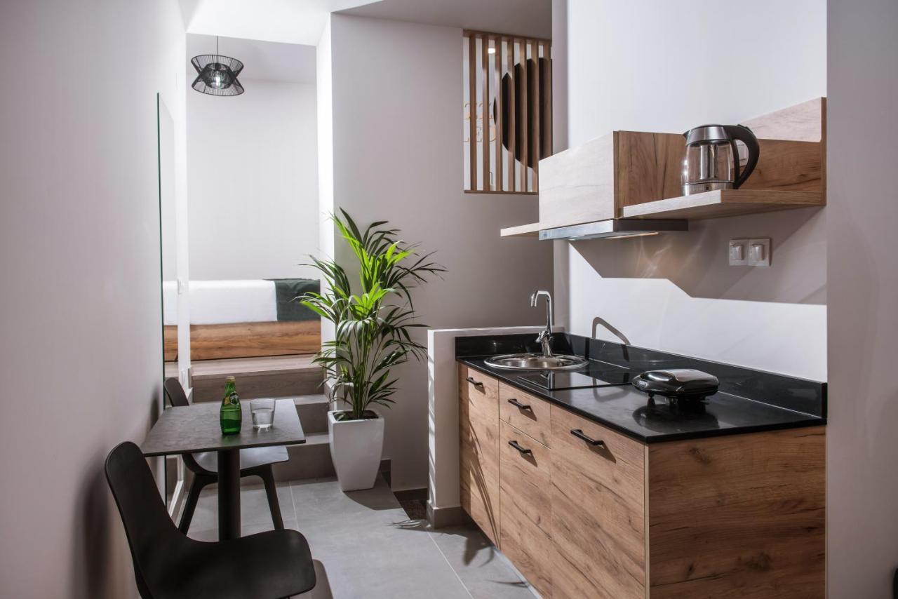 Jacuzzi Suite Piazza Dei Leoni Iráklio Kültér fotó