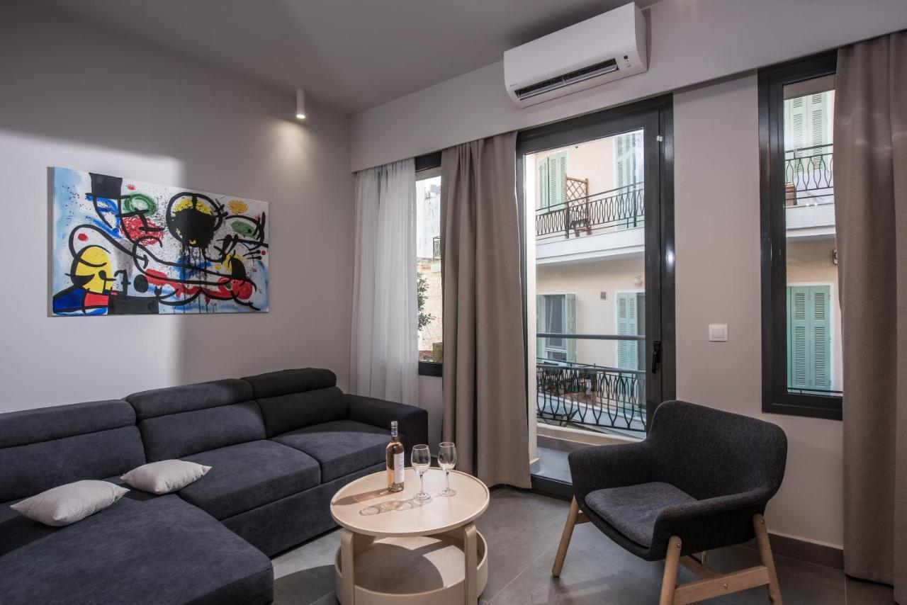 Jacuzzi Suite Piazza Dei Leoni Iráklio Kültér fotó